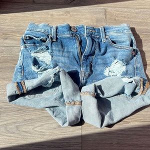 soft shorts blue gene
